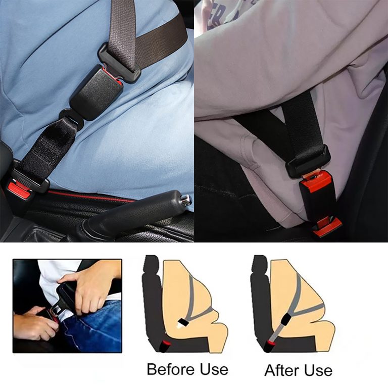 9.84 Inch Lengthening Car Rigid Seat Belt Extender Seat Belt Extender Pro