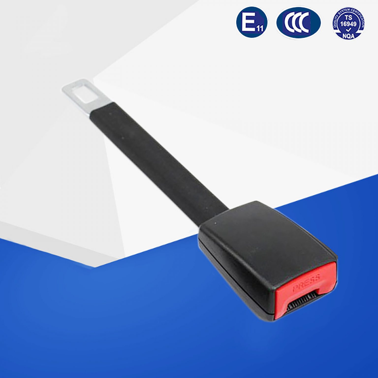 9.84 Inch Lengthening Car Rigid Seat Belt Extender Seat Belt Extender Pro