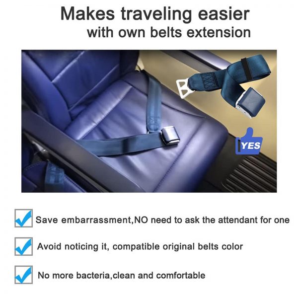 Southwest Airplane Seat Belt Extender