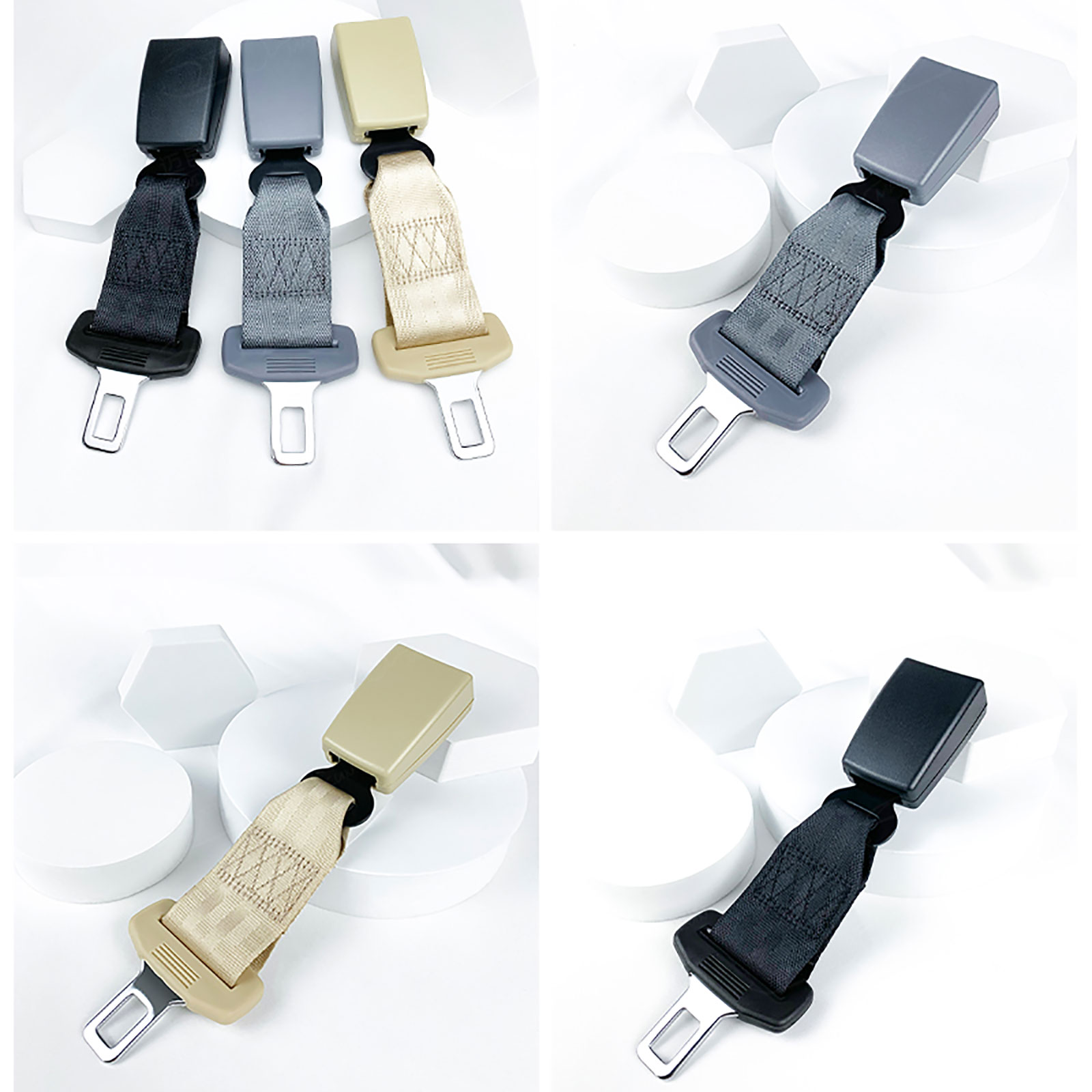 9.45 Inch Universal Lengthening Car Seat Belt Extender - Seat Belt Extender  Pro