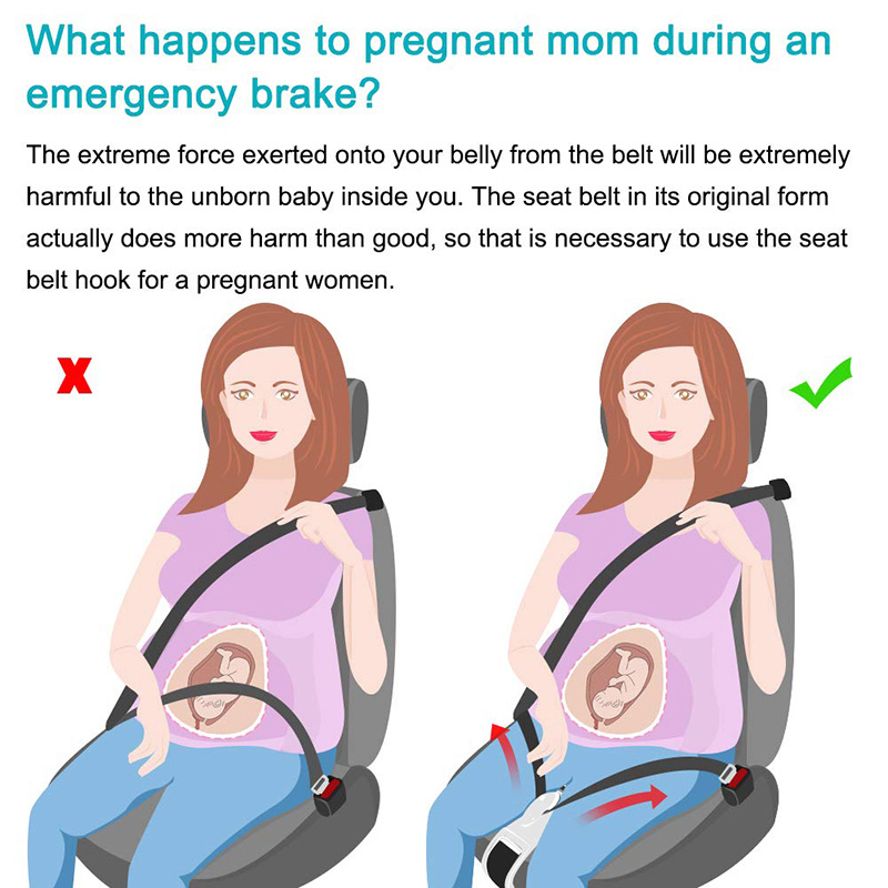 seat belt for pregnant women
