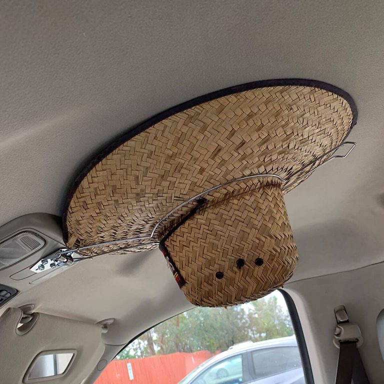 cowboy-hat-holder-for-truck-prevent-squashing-of-your-hats