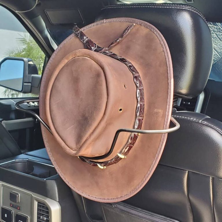 Cowboy Hat Holder for Truck ShapeSaving Rack (No Crush)