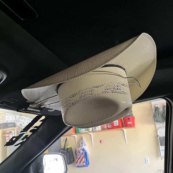 Cowboy Hat Holder for Truck (4)