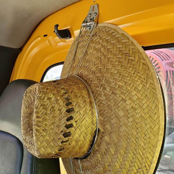 Cowboy Hat Holder for Truck (6)
