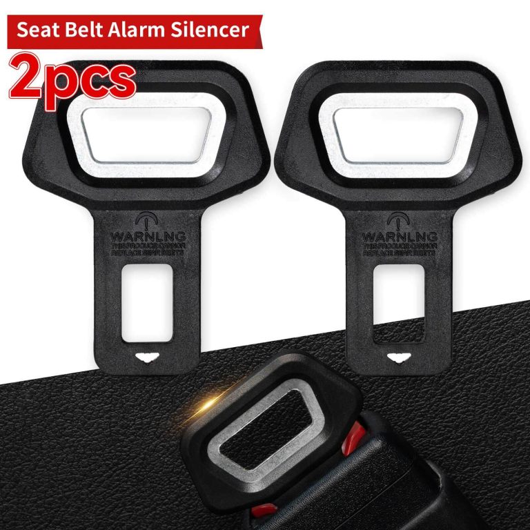 Seat Belt Alarm Silencer and Bottle Opener Beep Stopper(2 PCS)
