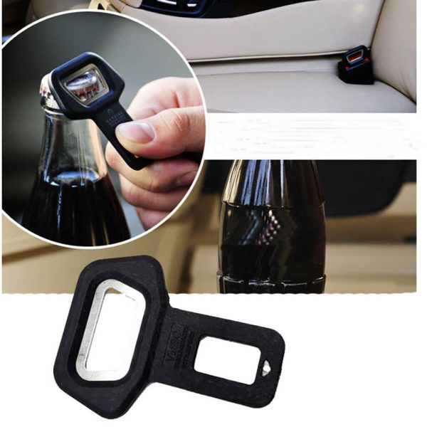 Seat Belt Alarm Silencer and Bottle Opener (7)