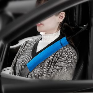 Universal Car Seat Belt Cover Compatible with All Cars (1)