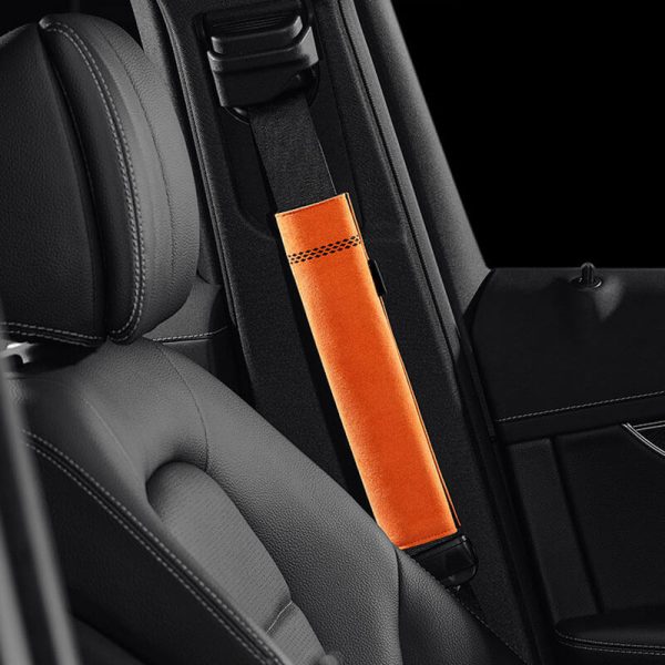 Universal Car Seat Belt Cover Compatible with All Cars (3)