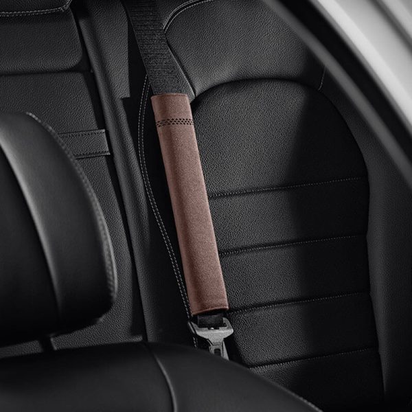 Universal Car Seat Belt Cover Compatible with All Cars (4)