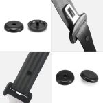 10 Pairs Universal Seat Belt Stop Button (2)