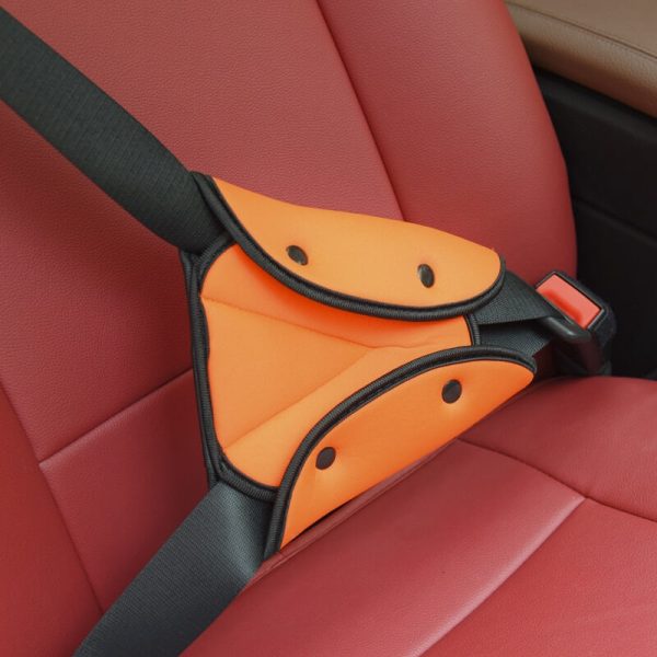 Black Premium Child Seat Belt Cover