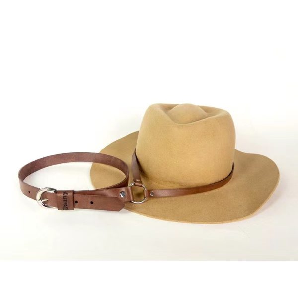 Leather Cowboy Hat Holder for Truck (4)