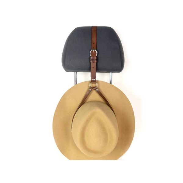 Leather Cowboy Hat Holder for Truck (5)