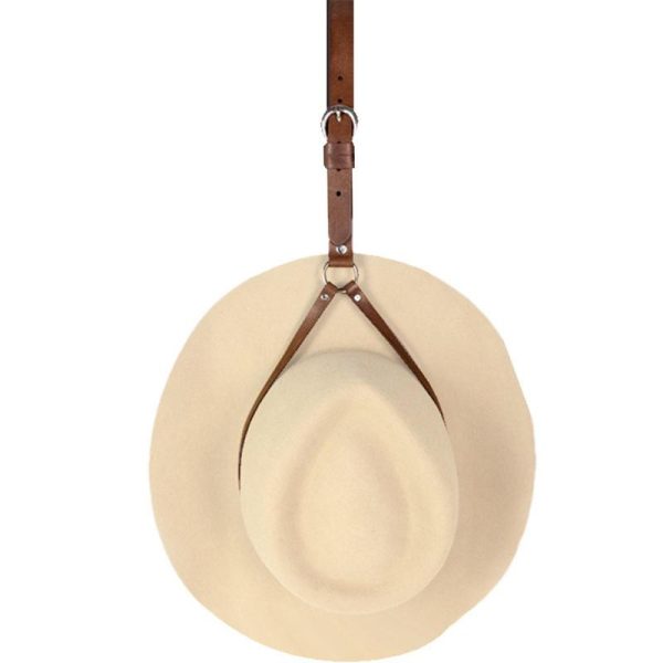 Leather Cowboy Hat Holder for Truck (6)