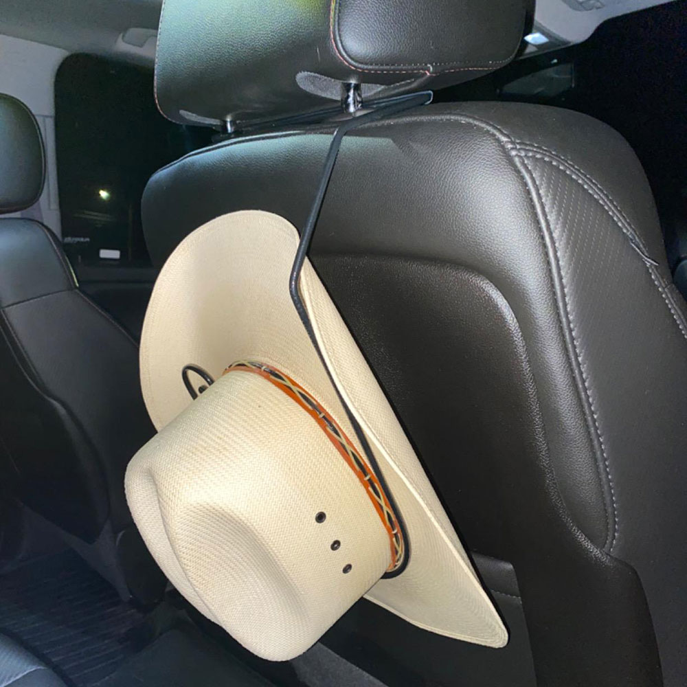 New Cowboy Hat Rack for Truck SUV Car(Keep Hat Shape)
