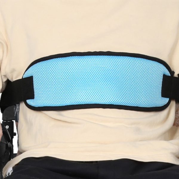 seat belt for a wheelchair