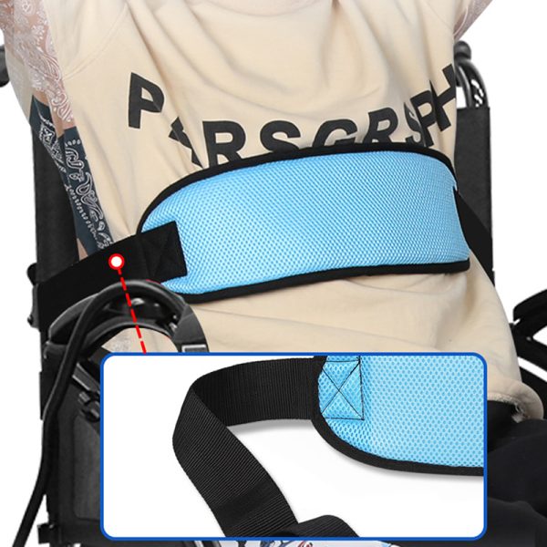 wheelchair chest harness