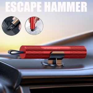 2-in-1 Car Auto Emergency Window Breaker & Seatbelt Cutter