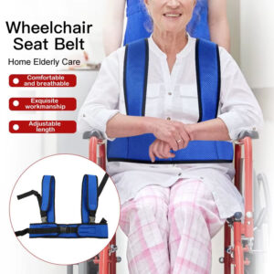 Adjustable Adult Safety Belts for Wheelchairs