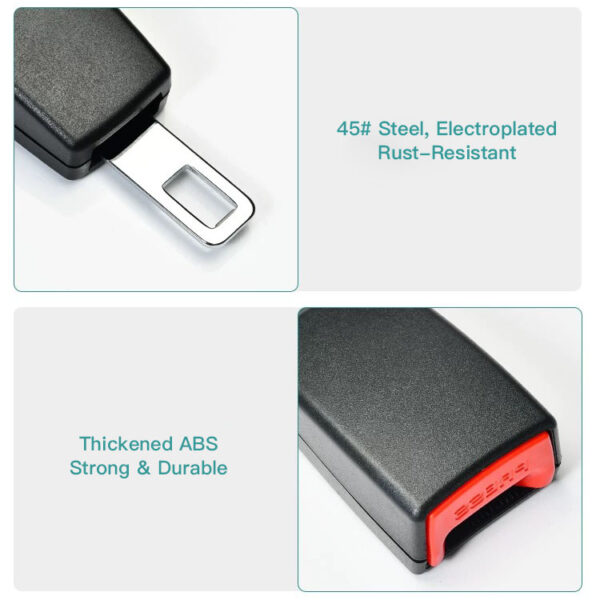 Honda CR-V seat belt extension