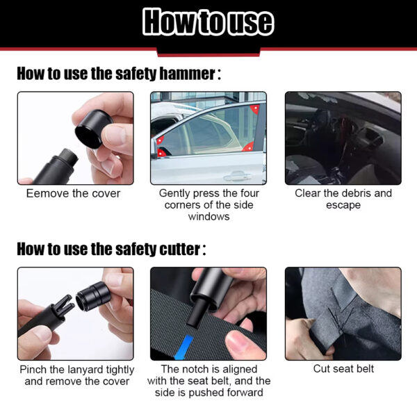 car escape tool