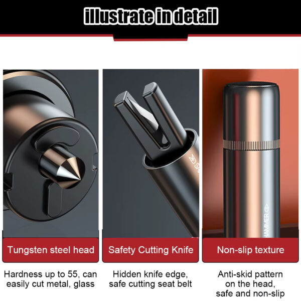 car glass breaker tool