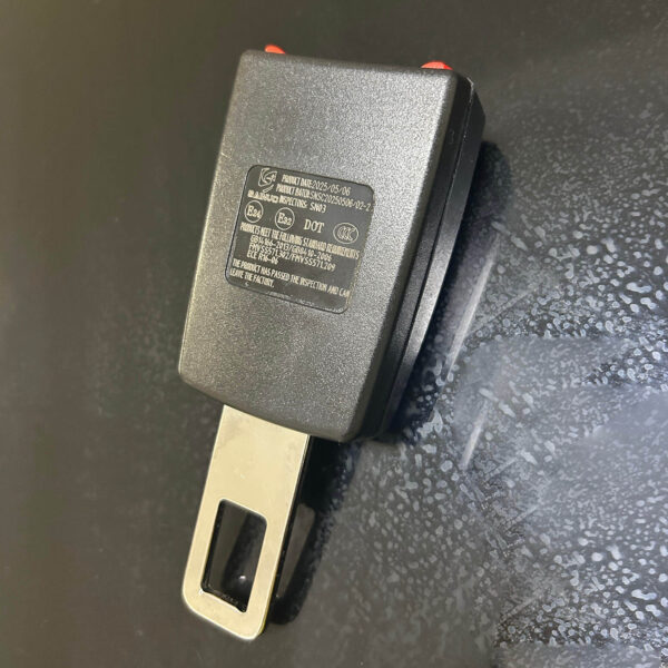 certification of Seat Belt Extender for Honda CR-V