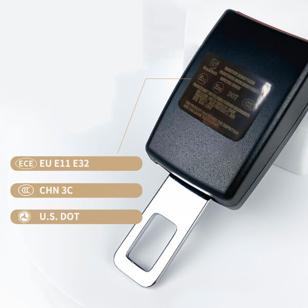 tesla model y seat belt extender