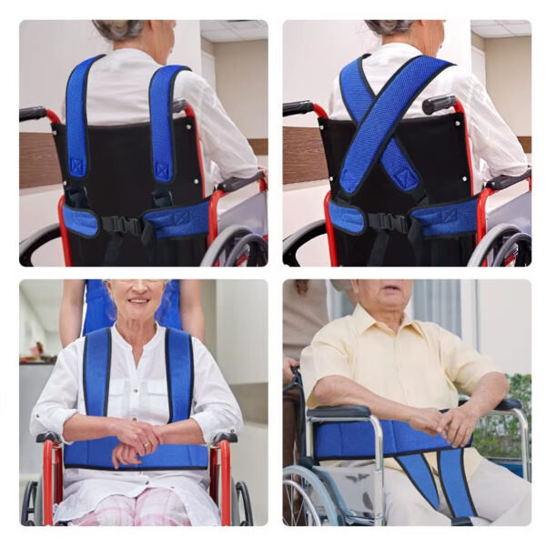 use case of seat belt for wheelchair