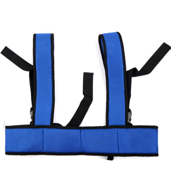 wheelchair chest strap
