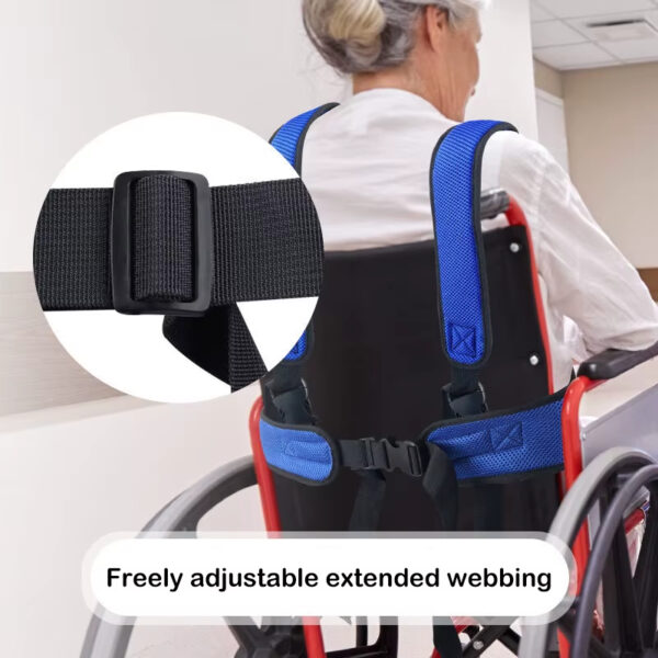 wheelchair seat belt