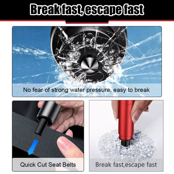 window breaker seatbelt cutter