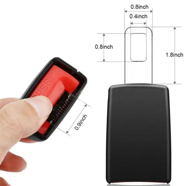 size of Hyundai Seat Belt Extender